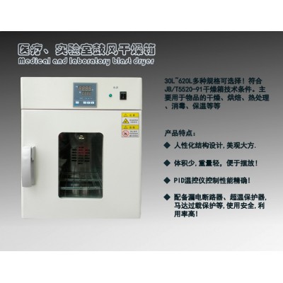 30升70升小型烘烤箱 室溫+10~250度可設定實驗室烘箱