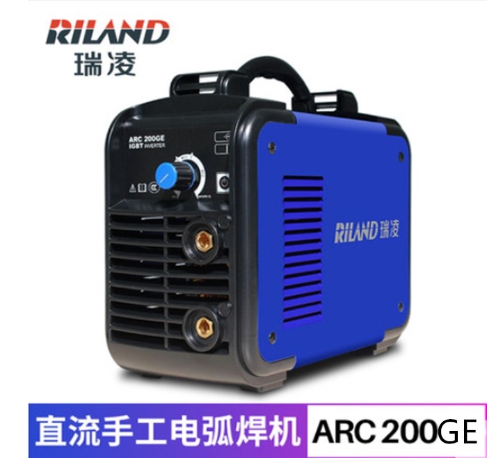 瑞凌ARC-200GE小型迷你电焊机家用220V便携型逆变直流手提式焊机