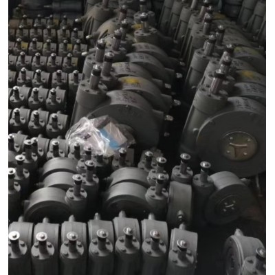 手動閥門渦輪頭 QDX3-7渦輪蝶閥執行器 上海禹軒保養