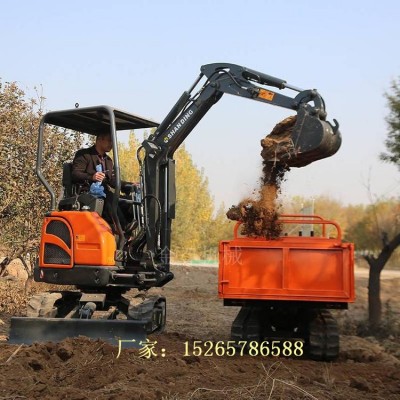 乡村道路建设挖掘机 建筑工地柴油挖土机 厂家发货