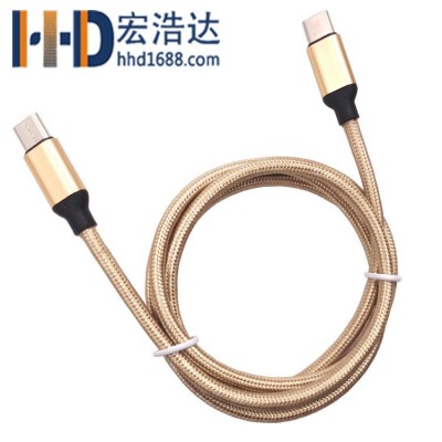 C TO C 數據線PD快充60W/100W 快充5A數據線3A