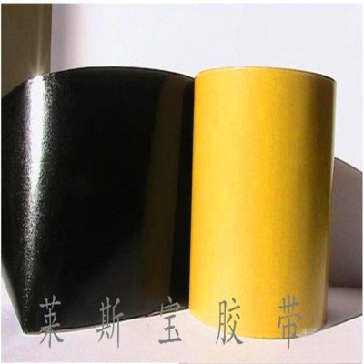 PET黑色雙面膠帶 黑色PET雙面膠帶