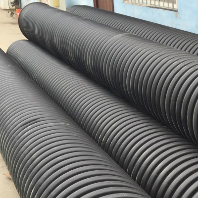 HDPE材质双壁波纹管 大口径排污管材