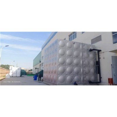 方形不銹鋼水箱加工佛山不銹鋼水箱壹水務公司