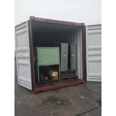 福建廈門到廣州南沙散貨裝車集裝箱運輸