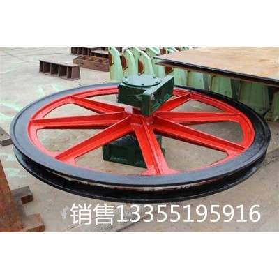 立井游动天轮生产厂家 1米天轮产品规格 天轮售价