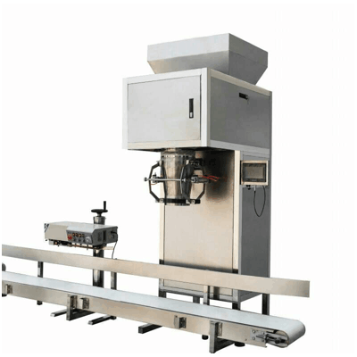 大米25KG顆粒稱重包裝機(jī)