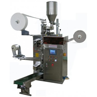 掛簽掛線內(nèi)外袋茶葉包裝機(jī)