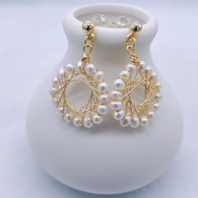 珠海天然珍珠首飾 純銀飾品批發 飾品貨源哪里找