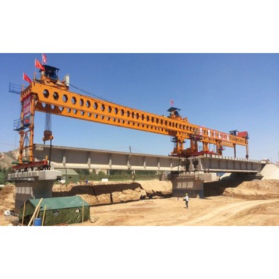 浙江宁波架桥机租赁公路铁路修建架梁专用的机械设备