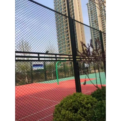 大同市籃球場圍網 體育場護欄網 運動場隔離網不易變型