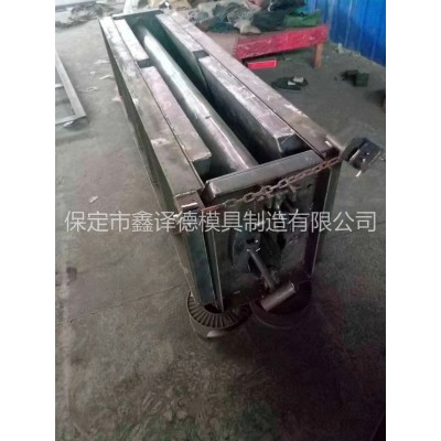 供應鑫譯德高鐵E型槽模具，高鐵E型槽模具加工定制，高鐵E型槽模具物美價廉