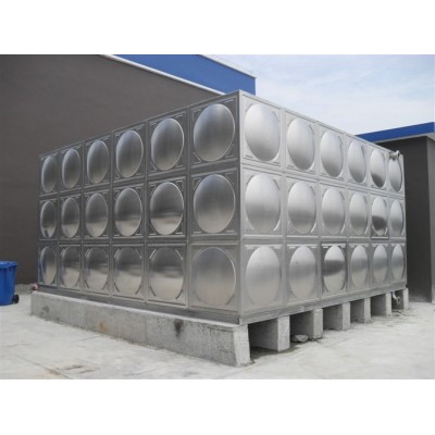 方形水箱 不锈钢保温水箱 学校用304不锈钢工程水箱 供应