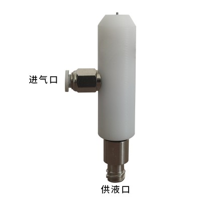 匯智電紡 氣紡法專用噴頭氣流紡絲 氣流輔助靜電紡絲專利產品