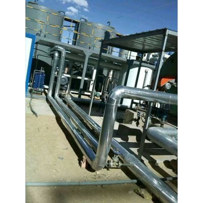 污水厂设备橡塑管铁皮保温工程施工承包单位