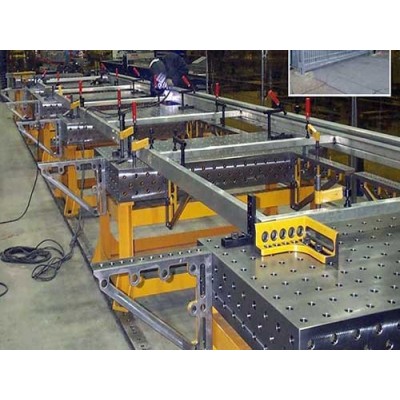 上海三维柔性焊接平台订制加工/久丰量具制造有限公司质量保证