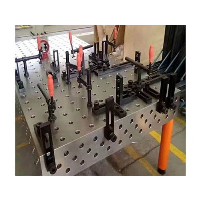 青海三维柔性焊接平台订制加工/泊头市久丰量具