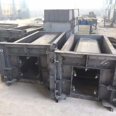農田急流槽鋼模具剛性強，水利急流槽鋼模具安裝方便
