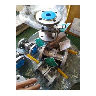 KV-030手動球閥 KV-04G不銹鋼法蘭球閥