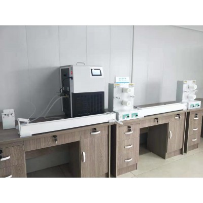 匯智電紡桌面式濕法紡絲機設備凝固浴恒溫浴牽伸機干燥機收卷機