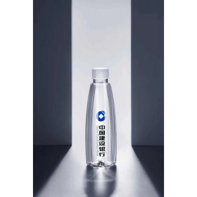 安徽天地精华矿泉水 瓶装水定制logo企业宣传水公司