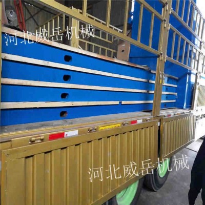 河北試驗平臺-鑄鐵平板內部加固