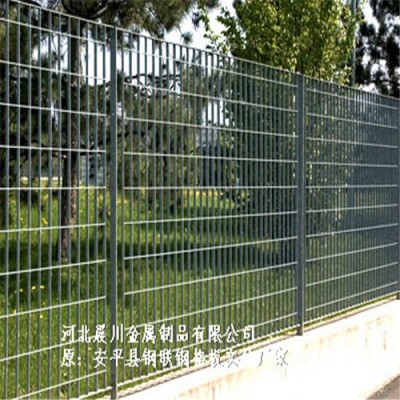 鋼格柵板圍欄