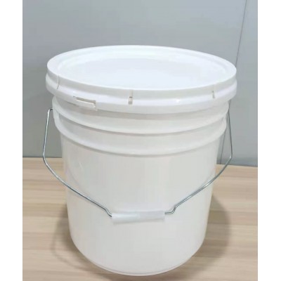 常州阳明塑料5加仑光伏硅胶回天结构胶直口桶直身桶直璧桶