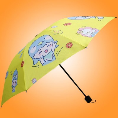 廣州雨傘廠 數(shù)碼印三折雨傘 廣州荃雨美雨傘有限公司