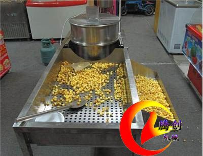 小型圓球形爆米花機(jī)