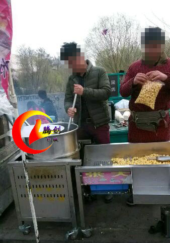美式球形爆米花機(jī),大型燃?xì)鈭A形爆米花機(jī)