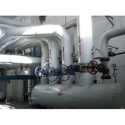換熱站設備鐵皮保溫工程施工隊高溫管道保溫承包