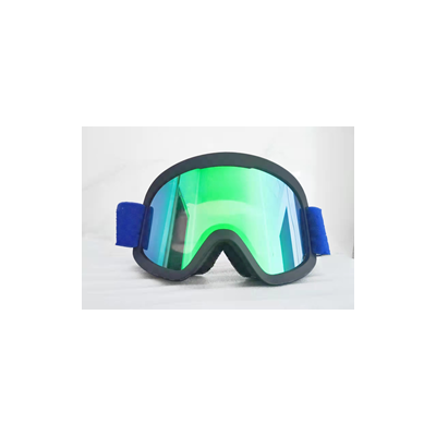 正东滑雪护目镜PC大球面双层防雾抗冲击硅胶防滑松紧带滑雪镜