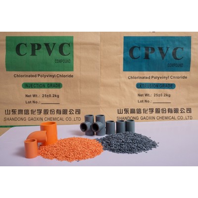 廠家直銷注塑用CPVC混配料CPVC成品料維卡溫度高