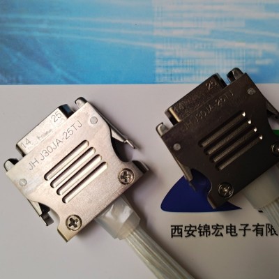 J30JA快速鎖緊微矩形連接器接插件