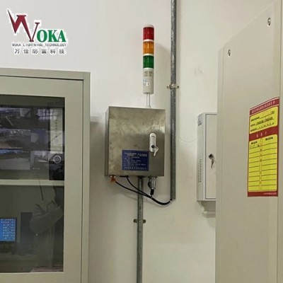 智能雷電預警系統廠家 大型油庫基地的雷電臨近實時探測器