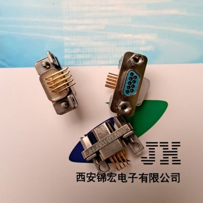 我廠主供器件J30J-9TJWP7-J彎式電連接器插頭