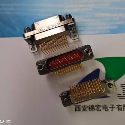 彎插座J30J-25ZKW-J錦宏牌矩形連接器插頭供應