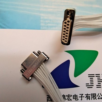 電路連接器J30JZ/XN15TJCAL01壓接式矩形連接器供應