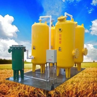 沼氣脫硫正負壓保護器