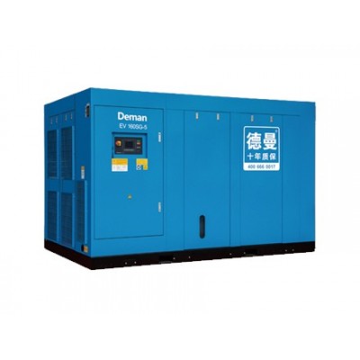 東莞220kw德曼GGV系列中壓螺桿空氣壓縮機