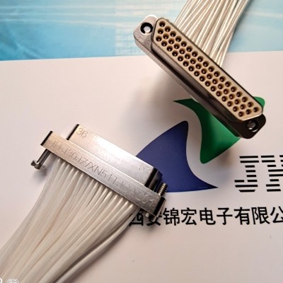 電纜插頭J30JZ/XN51TJCAL01壓接式矩形連接器錦宏產供