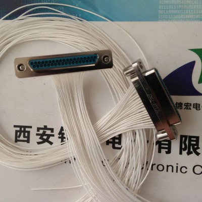 可加濾波套J30J-37TJL-A壓接式電連接器錦宏牌供應(yīng)