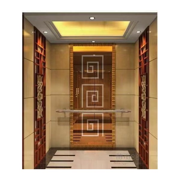 电梯轿厢装潢 -天津电梯轿厢装饰服务 - 中式风格