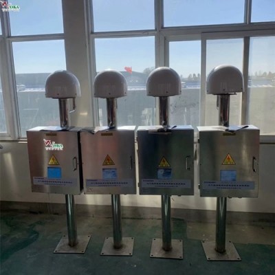 大型油庫基地的雷電臨近實時探測器 智能雷電預警防雷擊系統