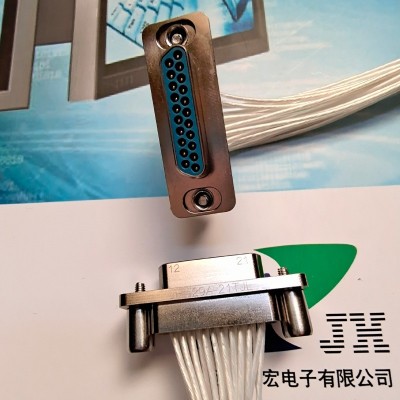 符合GJB要求插座J29A-21ZK矩形連接器電纜插座供應