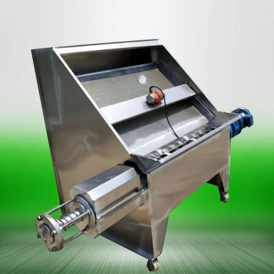 大型斜篩式分離機(jī)  自動斜篩式分離機(jī)  污泥斜篩式分離機(jī)