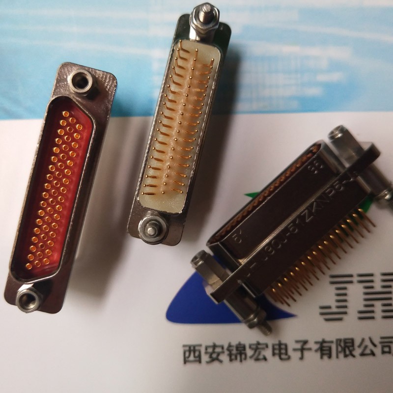 PCB板用器件J30J-51ZKN-J直插矩形连接器锦宏供应