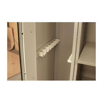 冷灰色1.2厚普通安全工具柜变电站冷轧钢板定制柜