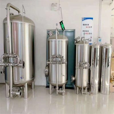 崇文鴻謙工業304 石英砂過濾器機械過濾器型號齊全